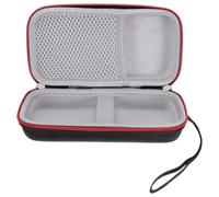 Alasum Shockproof Oxford Cloth Meters Organizer Case with Padding Compact Diabetic Travel Storage Pouch for Yuwell Uric Acid and Blood Sugar Monitor Equipment