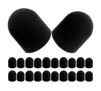 Alasum Silicone Capacitive Stylus Pen Replacement Tips and Wide Device Compatibility 40pcs with Smooth Response for Touchscreen Devices for Writing and Drawing