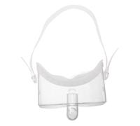 Alasum Silicone Eye Atomizing Mask Accessory for Eye Care Devices Skinfriendly with Smooth Surface Relieves Pressure and Nasal Bridge for Therapy Sessions at Home or Clinic
