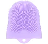 Alasum Silicone Facial Cleansing Brush Different Sizes and Density of Salient Points with Glove Shape, Comfortable to Hold for Deep Exfoliation and Gentle Face Washing