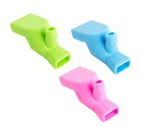 Alasum Silicone Faucet Extender Portable and Makes Hand Washing Easier 3pcs for Bathroom Use Suitable to Reach Sink Faucet Easily