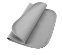 Alasum Silicone Ice Maker Countertop Drip Tray for Small Ice Machines Rectangular Non-slip Water Collection Mat Effortless Cleaning Pad Suitable for Restaurants and Commercial Kitchens