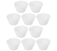 Alasum Silicone Mixing Cups DIY Craft Tools 10pcs for Epoxy Resin with Fast Restoration and Nonstick Material for People Who Love Handmade Projects