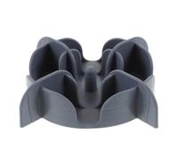 Alasum Silicone Slow Feeder Dog Bowl Insert for Cats and Dogs Universal Slow Eating Pet Bowl Insert to Prevent Eating Problems