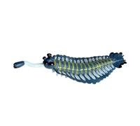 Alasum Simulated Opabinia Model Realistic Animal Decor Educational Prehistoric Sea Creature for Over Plastic Craft for Home Office Display