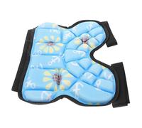Alasum Skating Hip Pad with Sponge Material for Protecting Hip and Tailbone, Prevent Sports Injuries, Suitable during Skating Activities, Blue Butt Pad