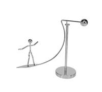 Alasum Skating Man Balance Tumbler Desktop Ornament for Office Decor Swinging Physics Demonstration Gadget Stress Relief Desk Accessory for Men