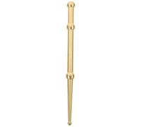 Alasum Small Acupressure Pen Brass Body Massager for Stimulating Acupuncture Points and Reducing Wrinkles, Convenient Household Massage Tool for Foot and Leg Relaxation
