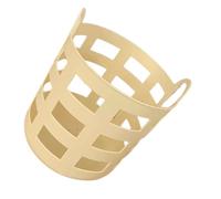 Alasum Small Plastic Laundry Basket with Handle Lightweight Reusable Clothes Storage Basket Minimalist Design Laundry Hamper for Bedroom and Home Organisation