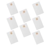 Alasum Smart Card with 2K Memory Chip Blank White PVC Card 3.3X2.1 Inch for Access Control Systems Suitable for Office and Hotel Environments