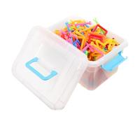 Alasum Smart Wands Puzzle Building Blocks Set for, Plastic DIY Assembling Inserted Link, Educational Construction Wand Puzzle for ’S Creativity and Learning