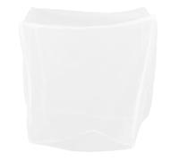 Alasum Soft Lazy Sofa Liner Replacement Inner Bean Bag Insert in White Cloth, Creative Minimalistic Design with Relaxing Comfort and Easy Maintenance for Living Room