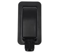 Alasum Solar Single Cable Entry Gland Abs Single Hole Black Connector