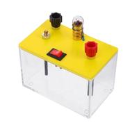 Alasum Solution Conductivity Tester: Portable Lab Equipment for Physics | Conductivity Practice Kit, Enables Science Project Testing, Demonstrates Various Liquids, Essential for Student Experiment