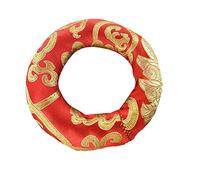 Alasum Sound Bowl Cushion for Singing Bowls with Cotton Cloth Material and Practical Fixing Feature Beautifully Crafted Suitable for Meditation and Mindfulness Sessions Random Color