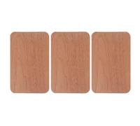 Alasum Spanish Cedar Chips Accessories for Cigar Storage Box for Cigar Humidor 3pcs Large Humidification Wood Dividers Effective Humidification