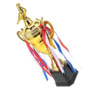 Alasum Sports Award Trophy Cup Competition Crown Cap for Soccer Football Tournament Winners Keepsake Award