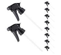 Alasum Spray Bottle Nozzle Replacement Plastic Spray Heads 24 Pcs with Even and Fine Mist, Built to Last and Easy Replacement for Standard 28/400 Neck Bottles for Watering Plants