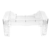 Alasum Stable and Sturdy Toilet Step Stool for Bathroom Use, Elegant Pet Material Footstool Designed for Adults, for Improving Posture and Comfort During Toilet Use