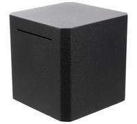 Alasum Stainless Steel Money Box for Cash Saving with Easy to Clean Surface, Suitable as A Tip Jar for Shop Or Home Use, Sturdy Coin Bank for Adults