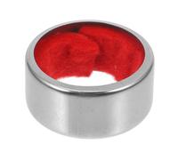 Alasum Stainless Steel Wine Bottle Drip Stopper Ring Sl esign Reliable Metal Bottle Collar for Wine Lovers Celebration Party Use