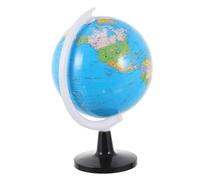 Alasum Standard Medium High-definition World Globe with Stand for Learning, Educational Geography Globe Ornament for Classroom and Home Study