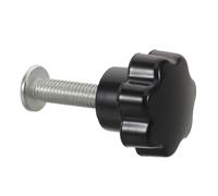 Alasum Star Piano Action Nut Replacement Thumb Knob for Grand Piano and Keyboard Instruments with Threaded Metal Design and Precise Tuning Feature for Music Studios and Education