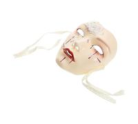 Alasum Steampunk Mechanical Mask Costume with Comfortable Wear and Detailed Mechanical Elements, Plastic Material for Performance and Themed Party, Unique Punk and Ancient Style Design