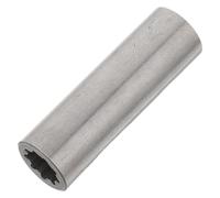 Alasum Steel Auto Hoist Drive Shaft Connector for Hydraulic Pump Transmission, Accurate Alignment and Efficient Torque Transfer, Sturdy Silver Coupling for Workshop and Auto Repair