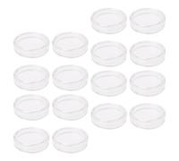 Alasum Storage Holder and Organisers 20pcs with Smooth Cover Acrylic Box for and Collection Inner Diameter 40mm