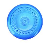 Alasum Sturdy Blue Puppy Flying Disc for Dogs Made of Washable Tpr Material Withstand Bite Force, for Outdoor Play and Training with Your Pet