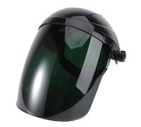 Alasum Sturdy Welding Mask with Anti-glare Feature and Plastic Head-wear Design, Protective Welder Mask to Safeguard Eyes and Faces during Welding Tasks