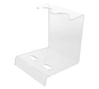 Alasum Tabletop Mic Stand for Desk Plastic Microphone Stand Base Mount Holder for Ktv Hotel Party Recording