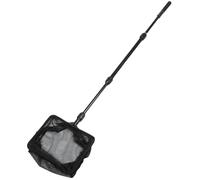 Alasum Telescopic Fishing Net Fishing Landing Net with Abs Plastic Pole and Nylon Mesh Easy to Carry and Store Prevents Hooks Tangling for Fish Tank and Saltwater Use