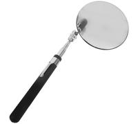 Alasum Telescoping Inspection Mirror for Mechanic with Rotatable Flexible Handle, Portable Vehicle Undercarriage Checking Tool, Extendable Length for Easy Access and Accurate Inspection
