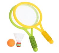 Alasum Tennis Racket Set Lightweight Beach for Outdoor Activities Fun Summer Game with Easy Grip Handle and Flexible Net for Parent Interaction