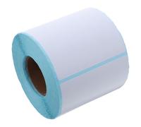 Alasum Thermal Sticker Labels 8Cm 500Pcs Roll Waterproof Self-Adhesive for Logistics and E-Commerce Shipping Print Longevity