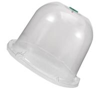 Alasum Thickened Plant Nursery Dome 26X20Cm with Breathable Humidity Cover Reusable Garden Plant Protector Cloche for Seedling Growth