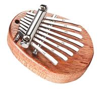 Alasum Thumb Piano Kalimba Mini Musical Instrument for Beginner Finger Piano for Travel and Home Use