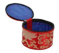 Alasum Tibetan Singing Bowl Case Storage Bag for Buddhist Sound Bowl for Meditation Practice Varies Random Color