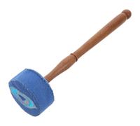 Alasum Tibetan Singing Bowl Mallet: 28cm Felted Striker Stick Sing Bowl Beater For Meditation Rhythm - Musical Percussion Sound Healing Accessory For Yoga Buddhist Ceremony