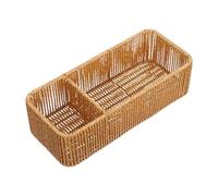 Alasum Tissue Sturdy with and Compartments Multiple Basket Plastic Wear-resistant Design , Minimalist Storage Organizer for Bathroom and Living Room Use
