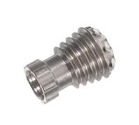 Alasum Titanium Alloy Knife Pendant Bead Paracord Lanyard Bead Outdoor Everyday Carry Accessory for Camping Hiking Backpack