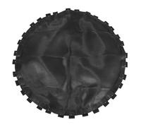 Alasum Trampoline Replacement Mat Elastic Mesh Jumping Cushion for Home Trampolines with Tension and Comfortable Bounce Black Jump Cloth Accessory