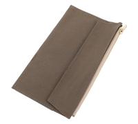 Alasum Travel Book Protector Pouch Sleek Modern Canvas Organizer with Secure Zipper Design Multiple Compartments for Office Journaling