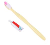 Alasum Travel Toothbrush Set Portable Manual Toothbrushes 100pcs with Small Toothpaste Convenient and Hygienic Oral Care Kit for Hotel and Trip Use