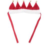 Alasum Triangle Neck Scarf with Jingling Bell Christmas Themed Pet Stylish Polyester Bandana Keeps Pets Comfortable and Easy to Spot for Puppies and Cats at Birthday Parties