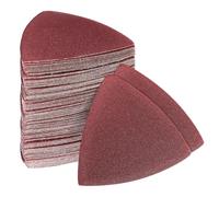 Alasum Triangle Sanding Pads and Versatile Use Self Adhesive 100 Pcs Aluminium Oxide with Easy Access to Corners for Oscillating Tool Suitable for Dry and Wet Sanding Tasks