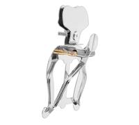 Alasum Trombone Lyre Metal Music Clip with Non-slip Design Marching Band Instrument Holder Easy to Install and Compact for Trombone and Players