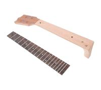 Alasum Ukulele Neck for 21/23/26 Inch Ukuleles Practical with Okoume Wood Fingerboard Exquisitely Crafted Replacement Part that Will Not Hurt Hands, for Friends and Colleagues